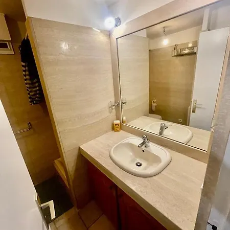 Apartman T2 Rue Pietonne Climatise *