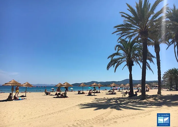 T2 Rue Pietonne Climatise Apartment Le Lavandou