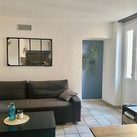 Apartment T2 Rue Pietonne Climatise